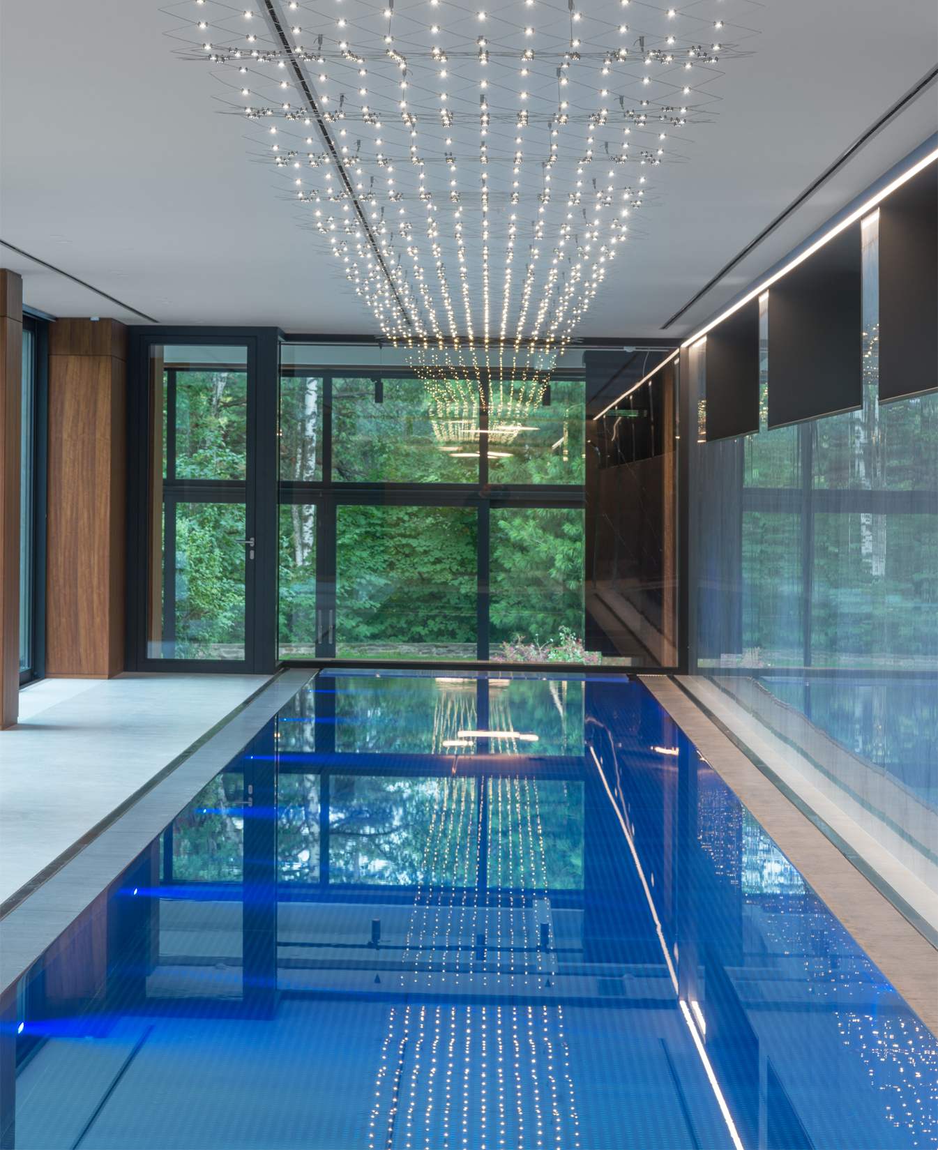 Luxury IMAGINOX stainless-steel pool 