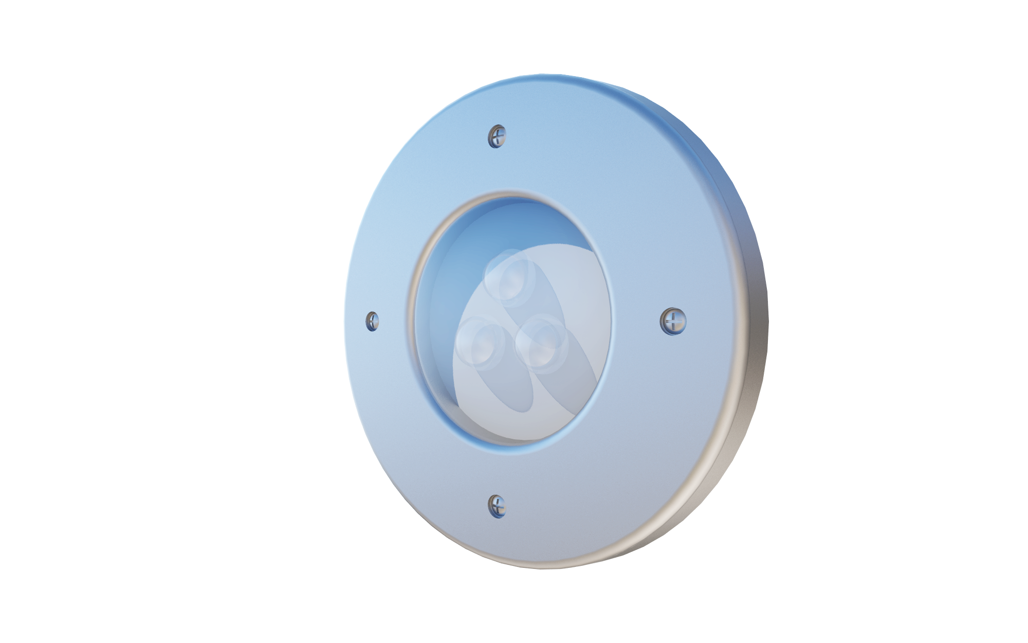 WIBRE LED white Ø130 mm