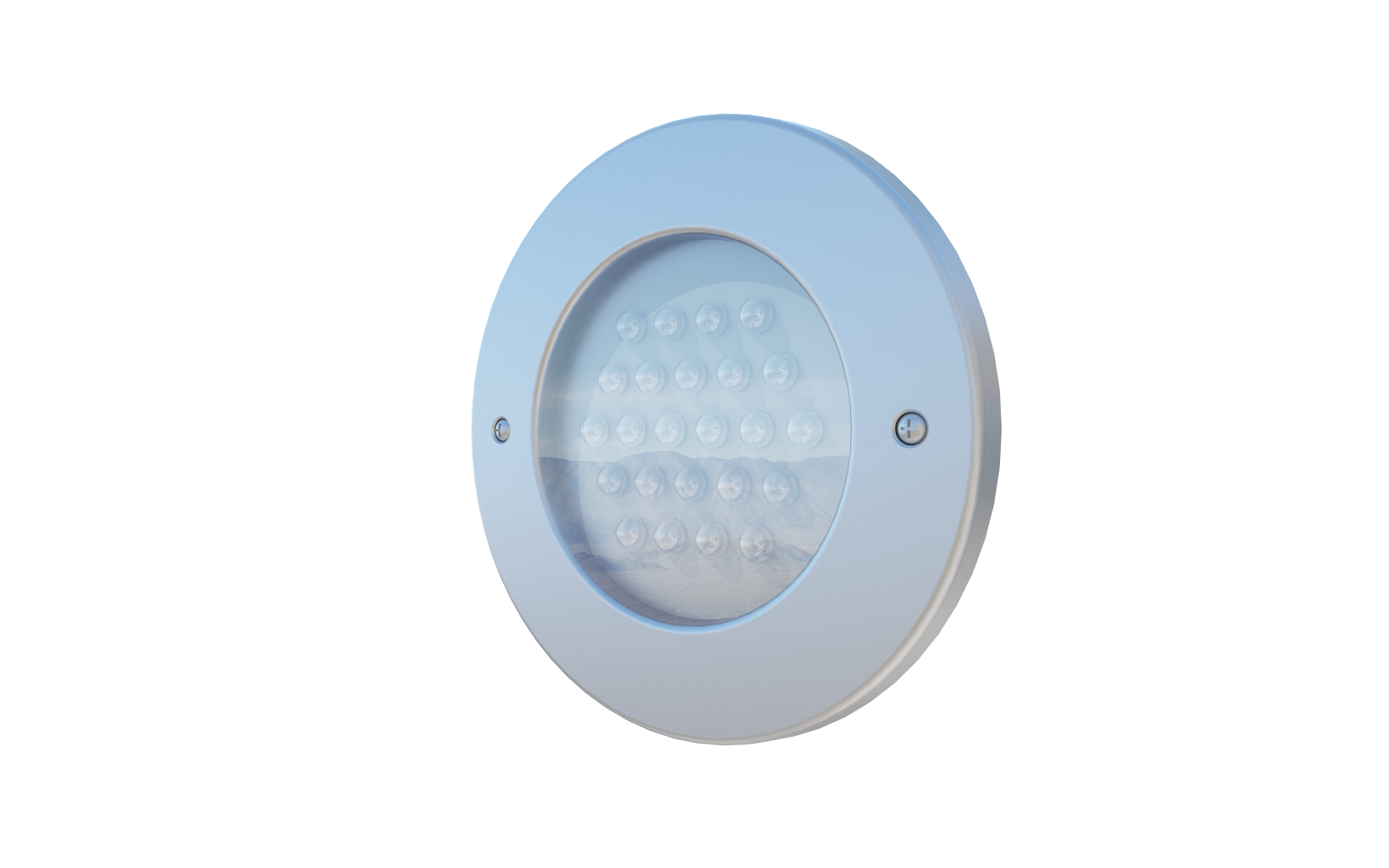 WIBRE LED white Ø240 mm