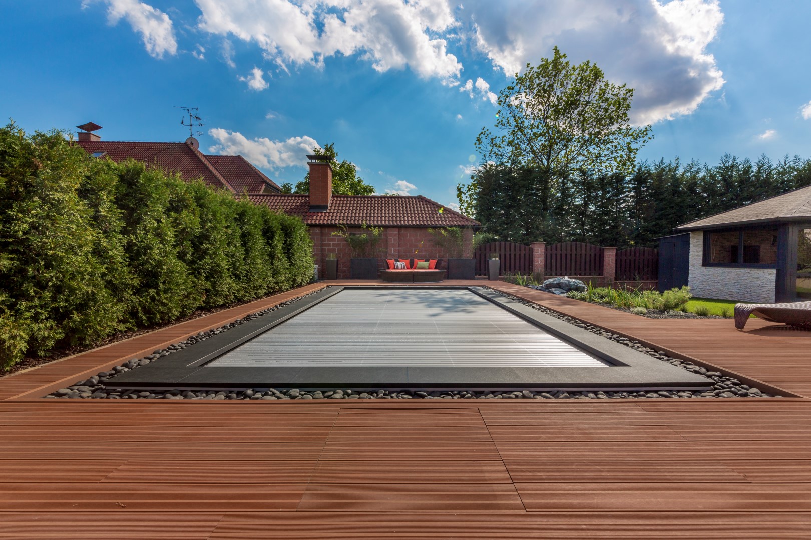 Lamellar Cover for IMAGINOX Pools