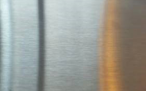 Stainless-Steel Milled Surface