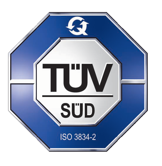 Imaginox TUV Certifikace