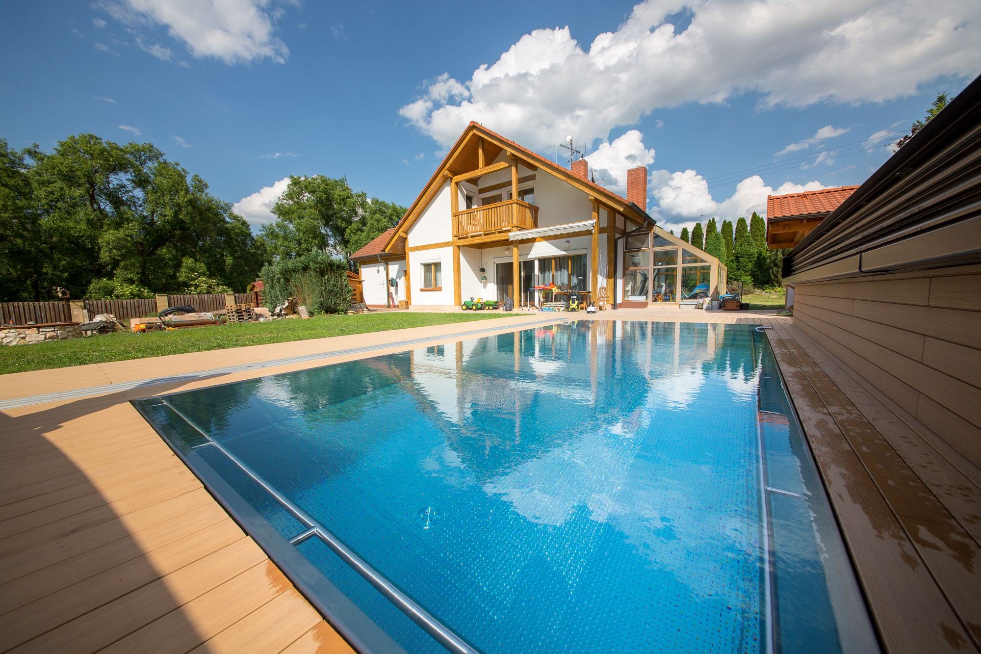 Rodinný bazén s brouzdalištěm pro děti | IMAGINOX