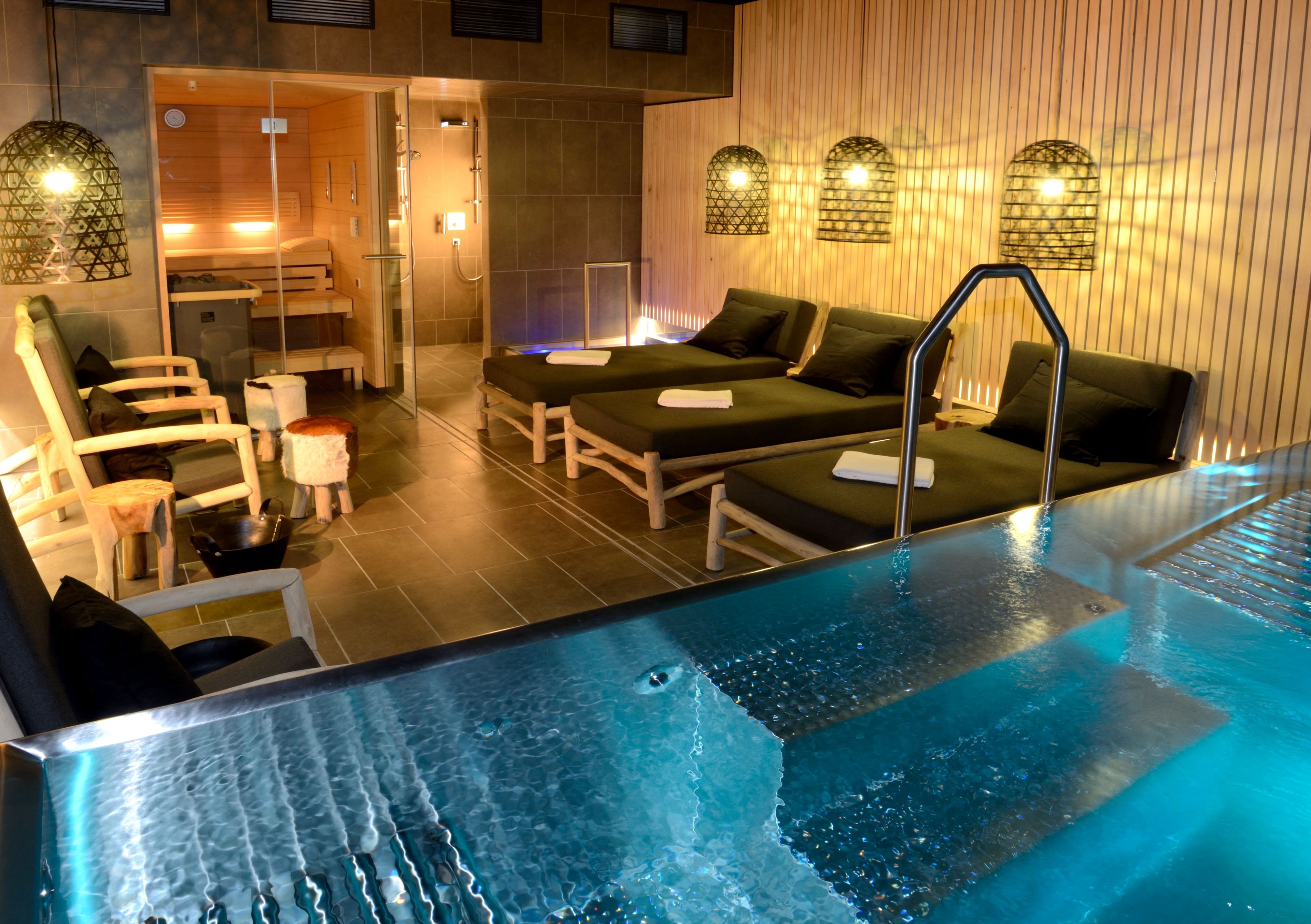 Stainless-Steel Spa Products in the Tomášov Hotel | IMAGINOX GROUP