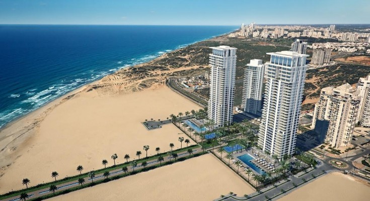 Nový projekt Briga Towers v Tel Avive | IMAGINOX