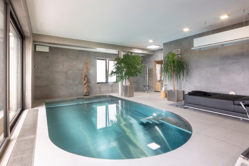 Stainless-Steel Pool IMAGINOX in the Family Wellness!