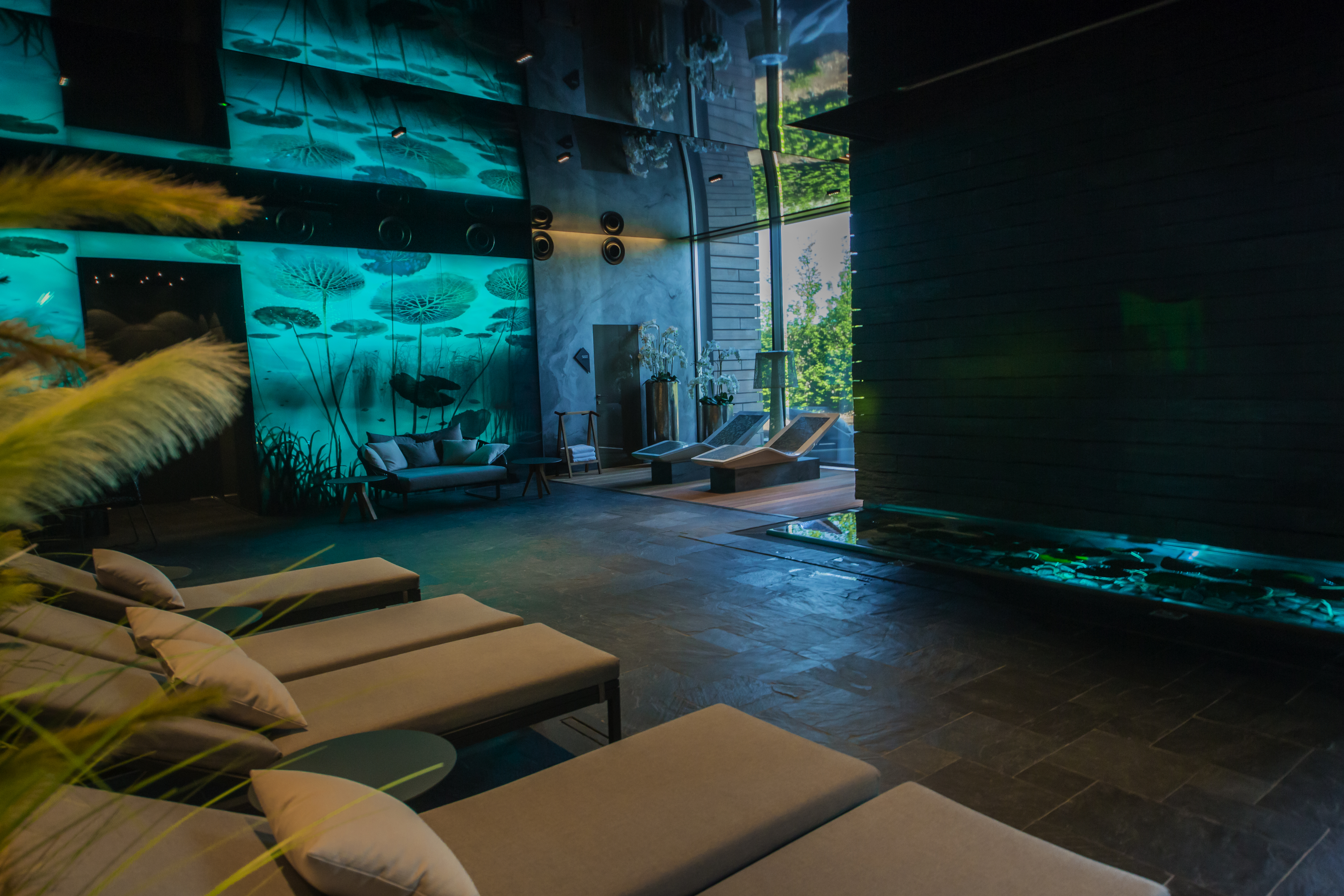 Exclusive hotel wellness build by AQUAMARINE SPA
