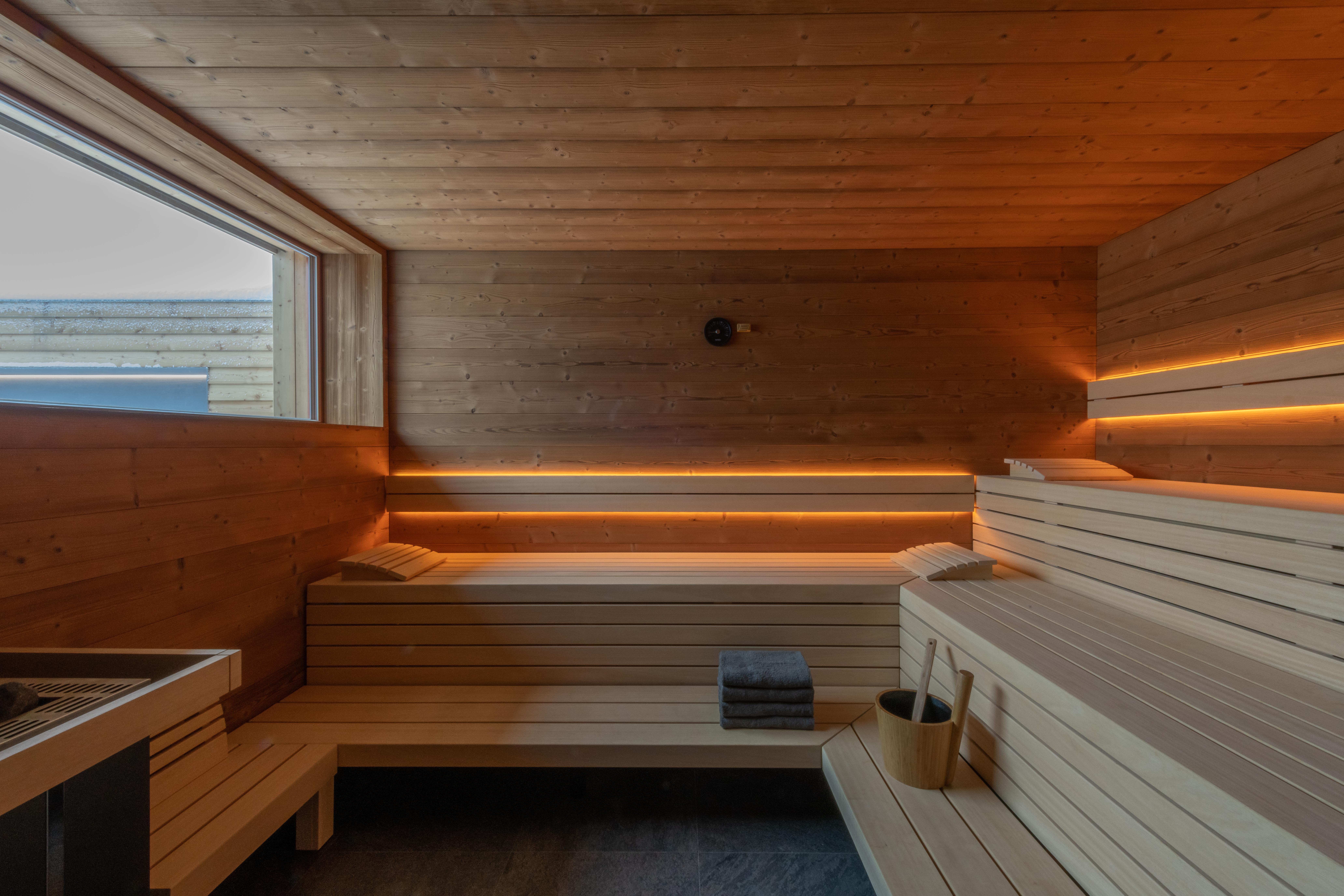 Design modern sauna TAO by IMAGINOX GROUP