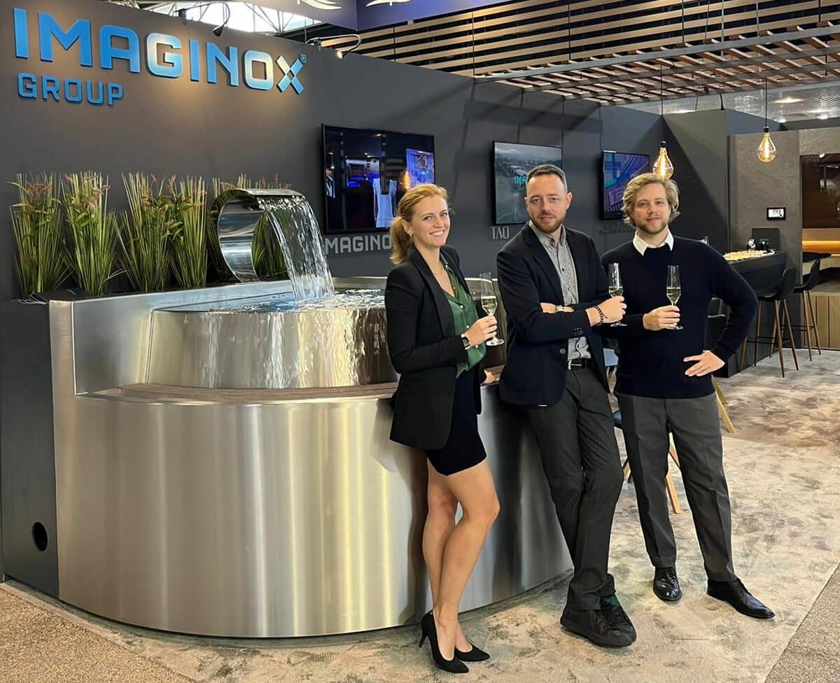 Úspěšná účast IMAGINOX Group na veletrhu Piscine Global 2022!