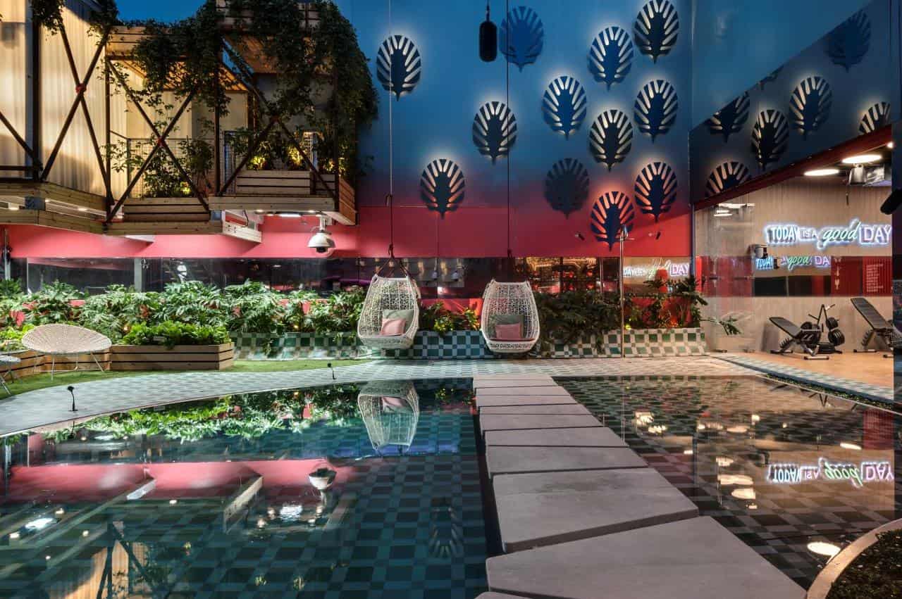 Edelstahlpools für originelle Projekte – individuelle Becken IMAGINOX des Typs X-System