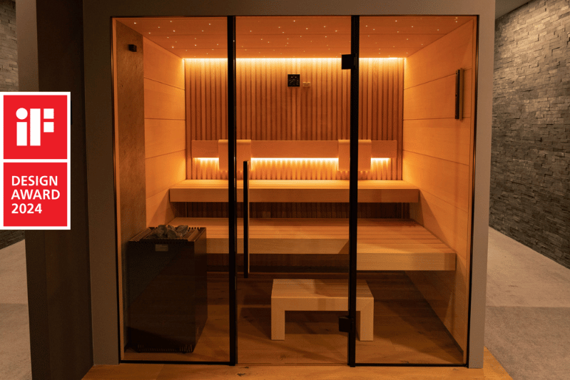 Sauna TAO CONTI bola ocenená prestížnou cenou iF DESIGN AWARD! | IMAGINOX