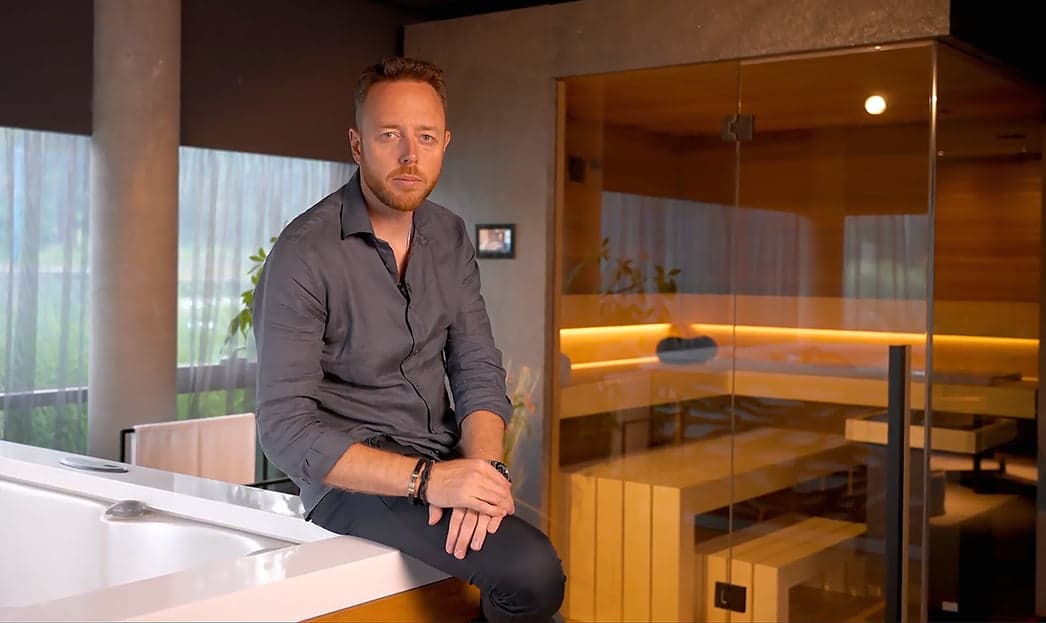 Imaginox | Interview with our CEO Jirka Kachlík about TAO design saunas