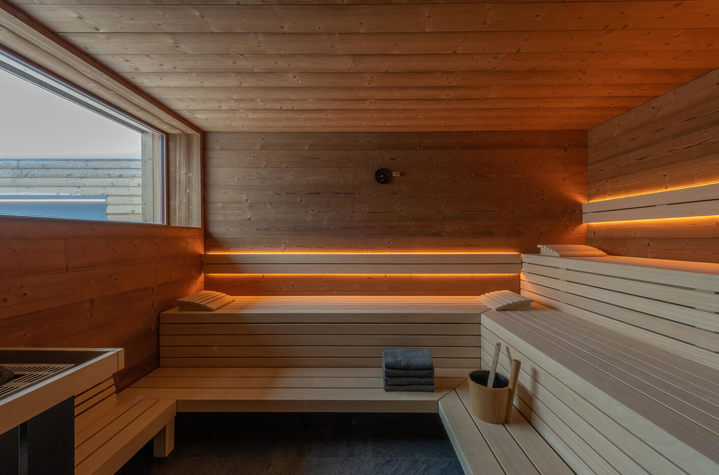 Saunas & spas