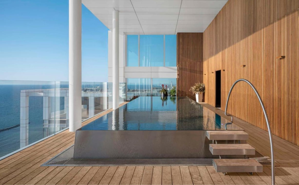 Perché scegliere le piscine in acciaio inox IMAGINOX?
