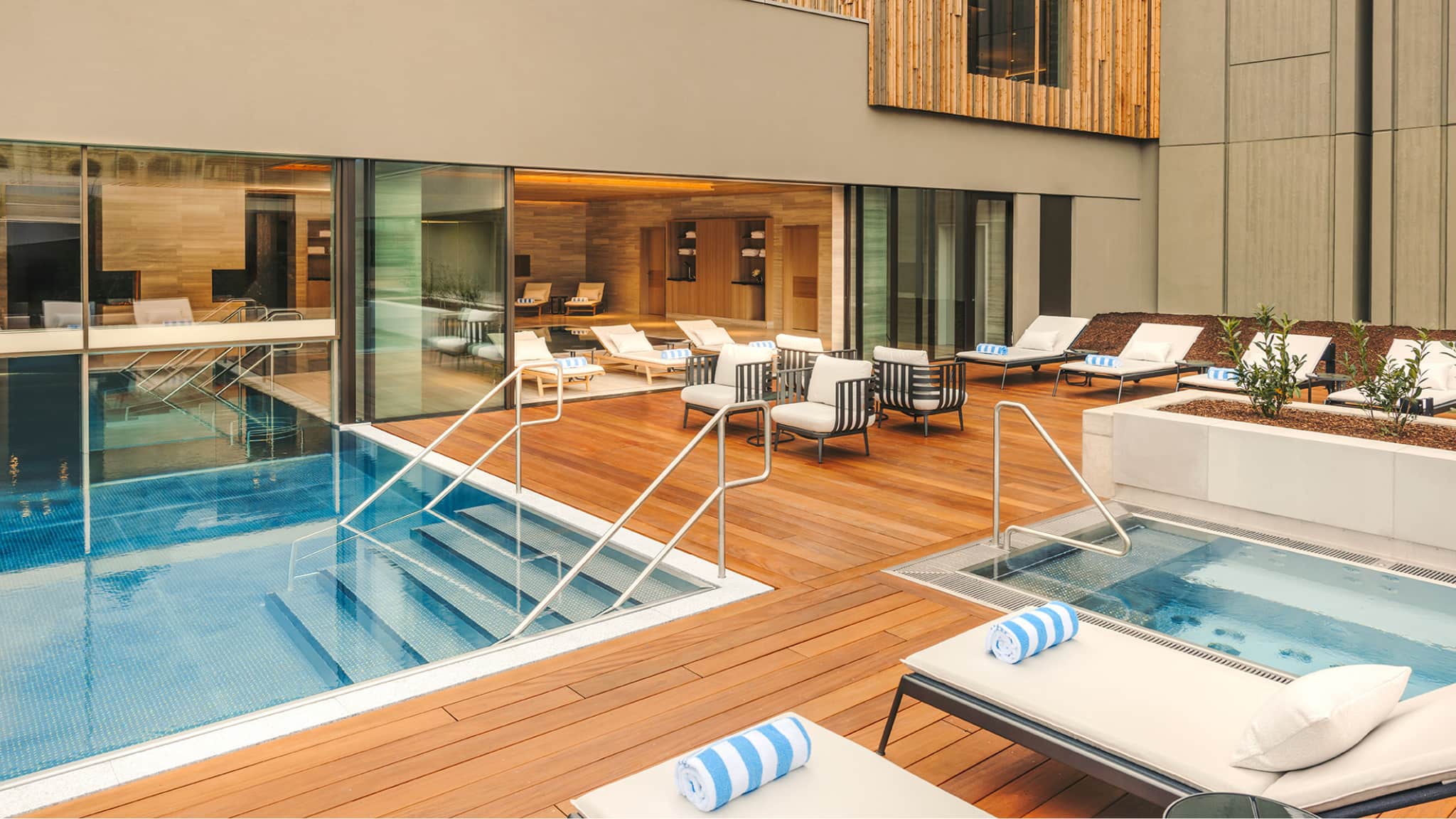 Imaginox | Luxury wellness for Fairmont Golden Prague Hotel