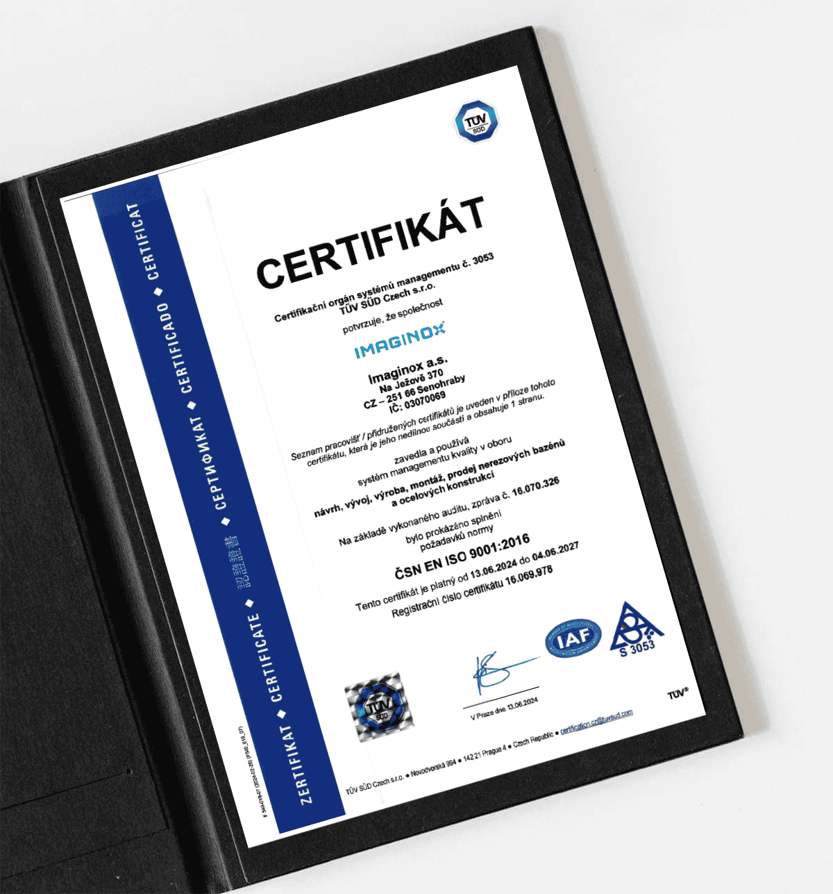 Certifikace