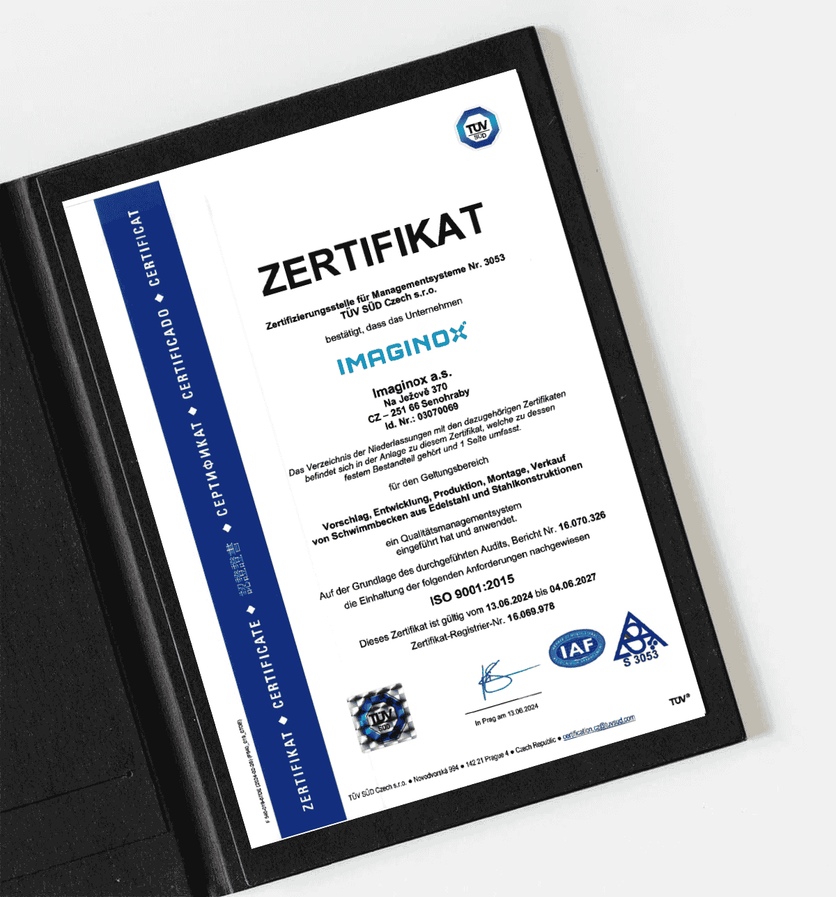 Zertifizierung