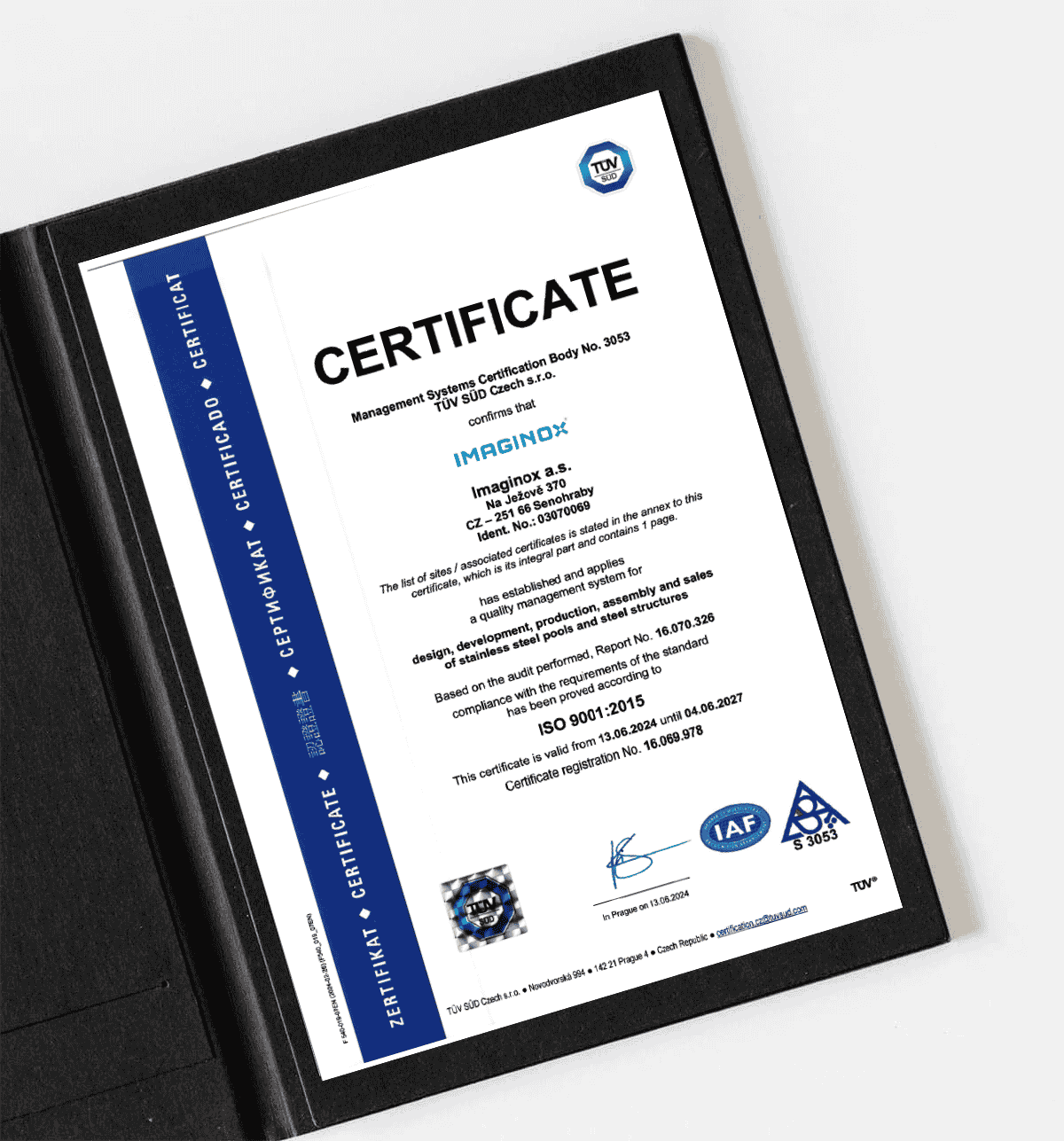Certification