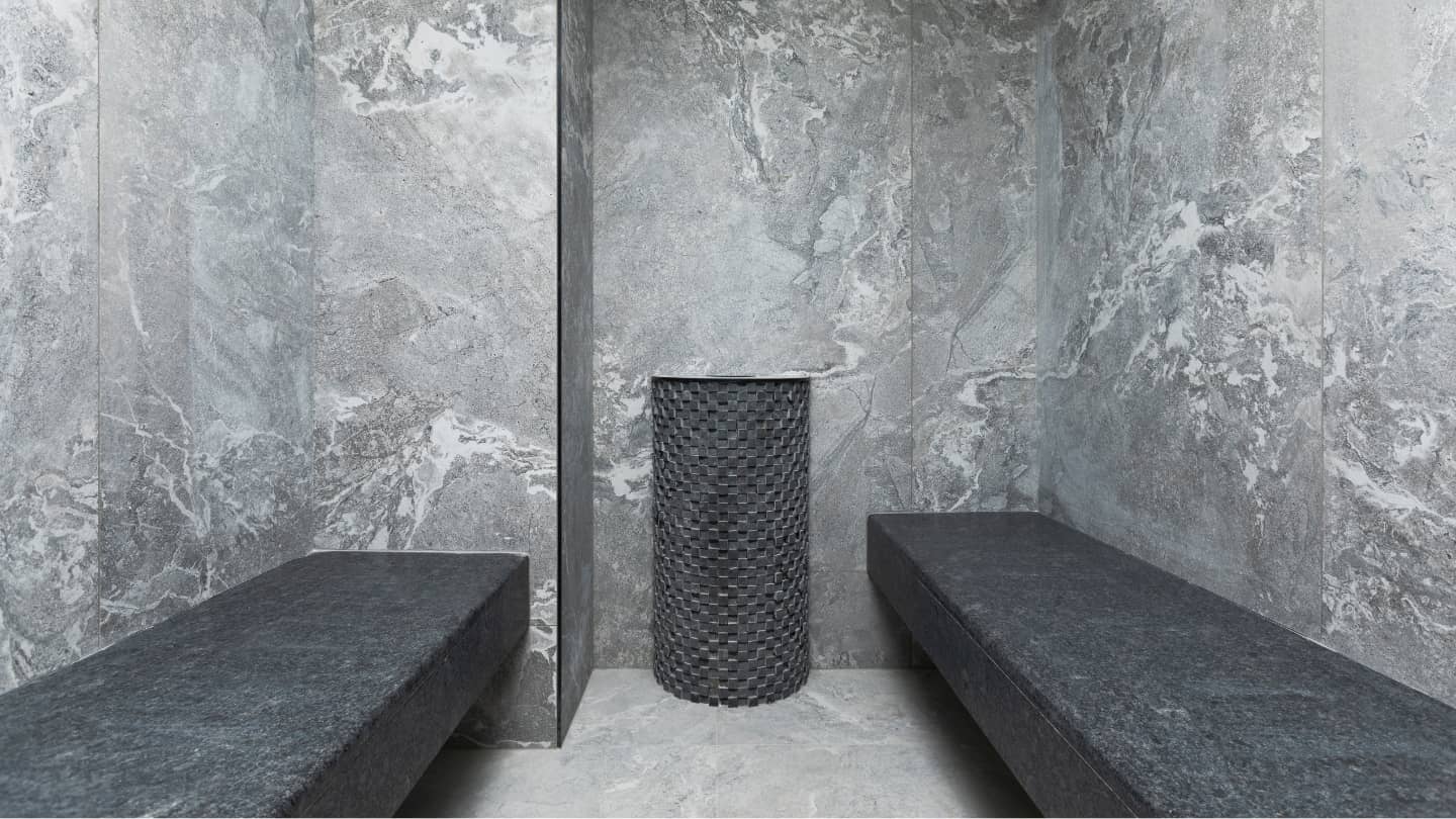 Imaginox | Design-Dampfsauna für den kommerziellen Wellnessbereich