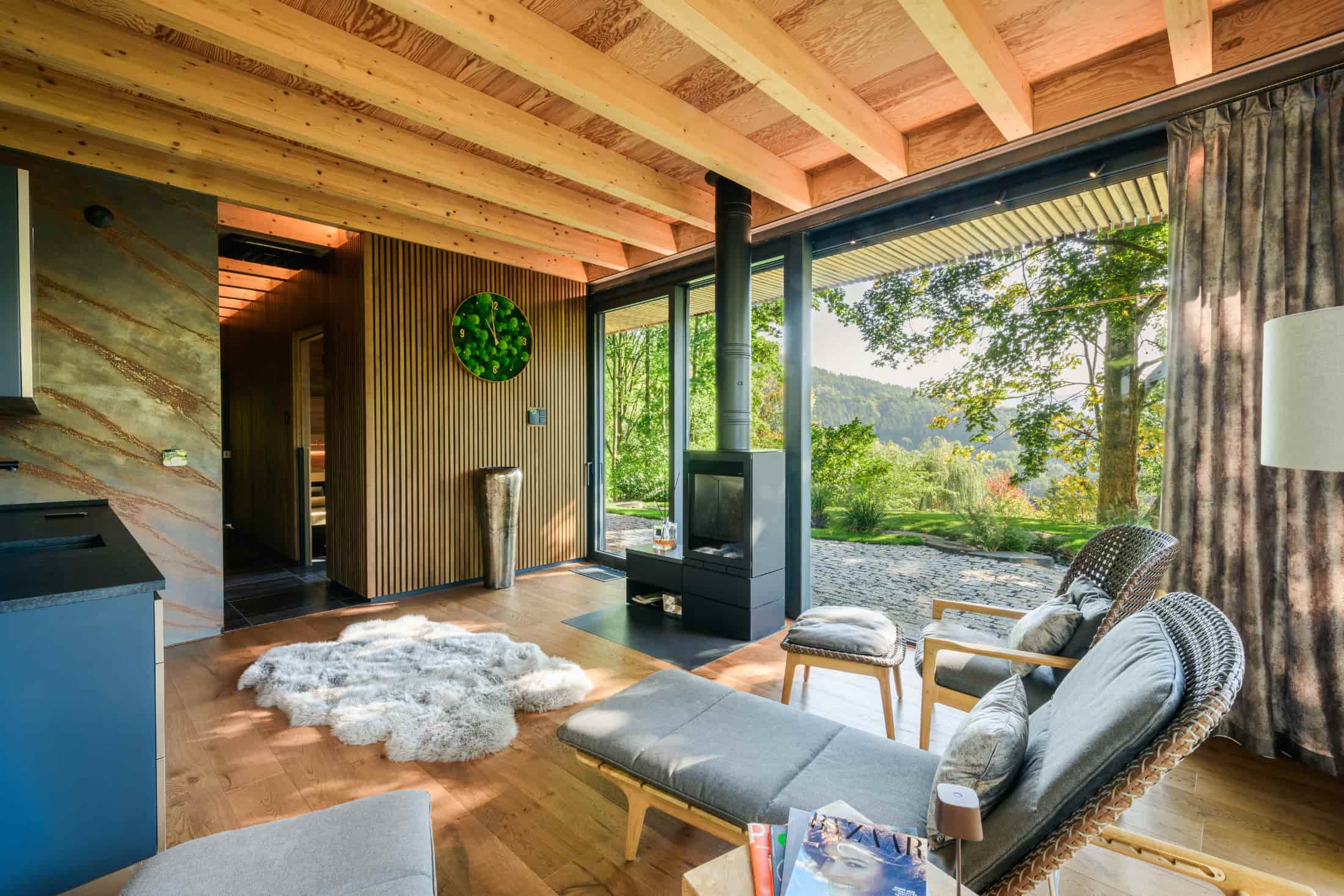 Imaginox | Privates Wellness-Haus mit Edelstahl-Kühlbecken und Sauna TAO TRUST