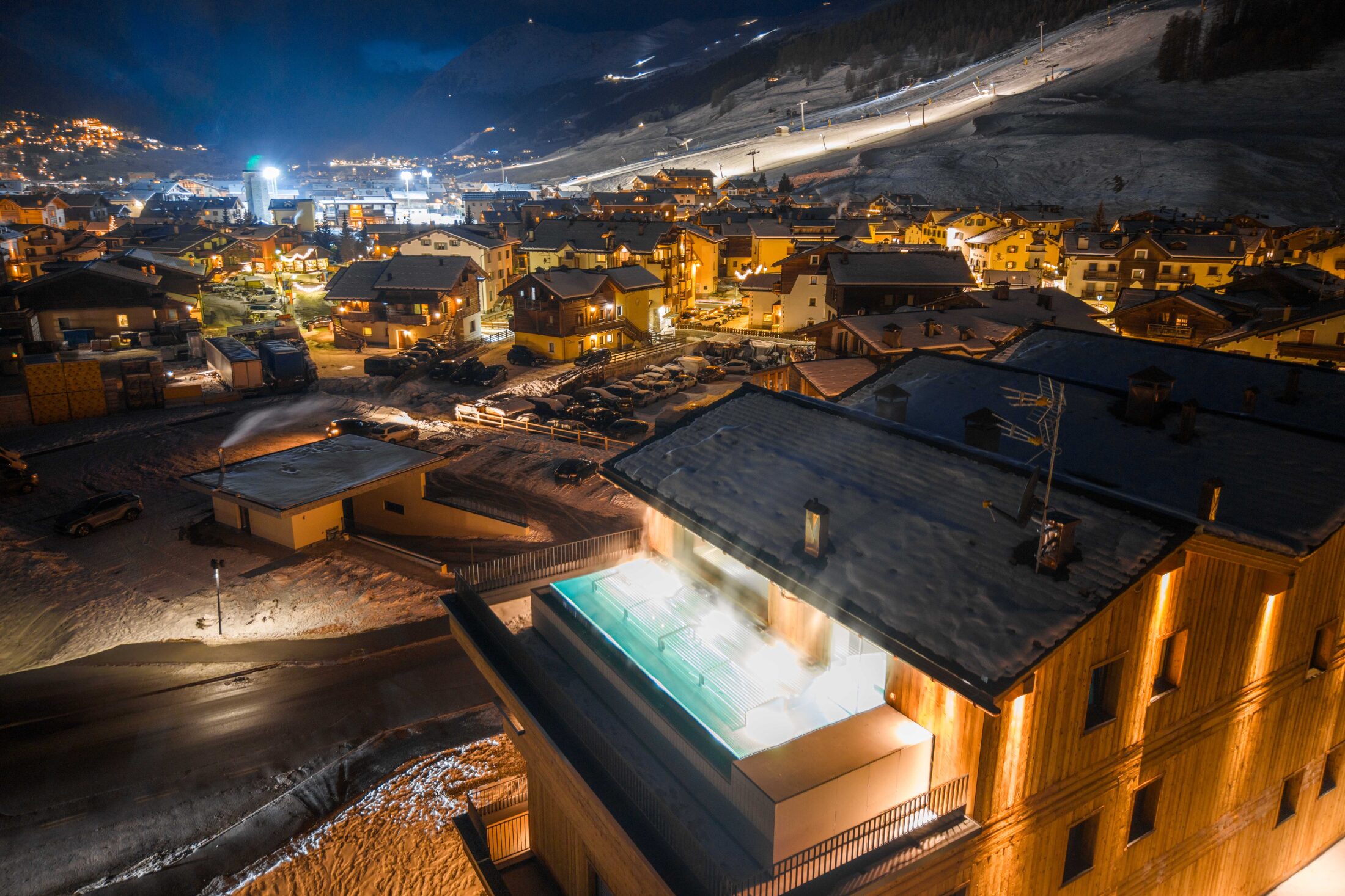 Imaginox | Olimpiadi invernali 2026 a Livigno: dove lo sport incontra il mondo alpino premium