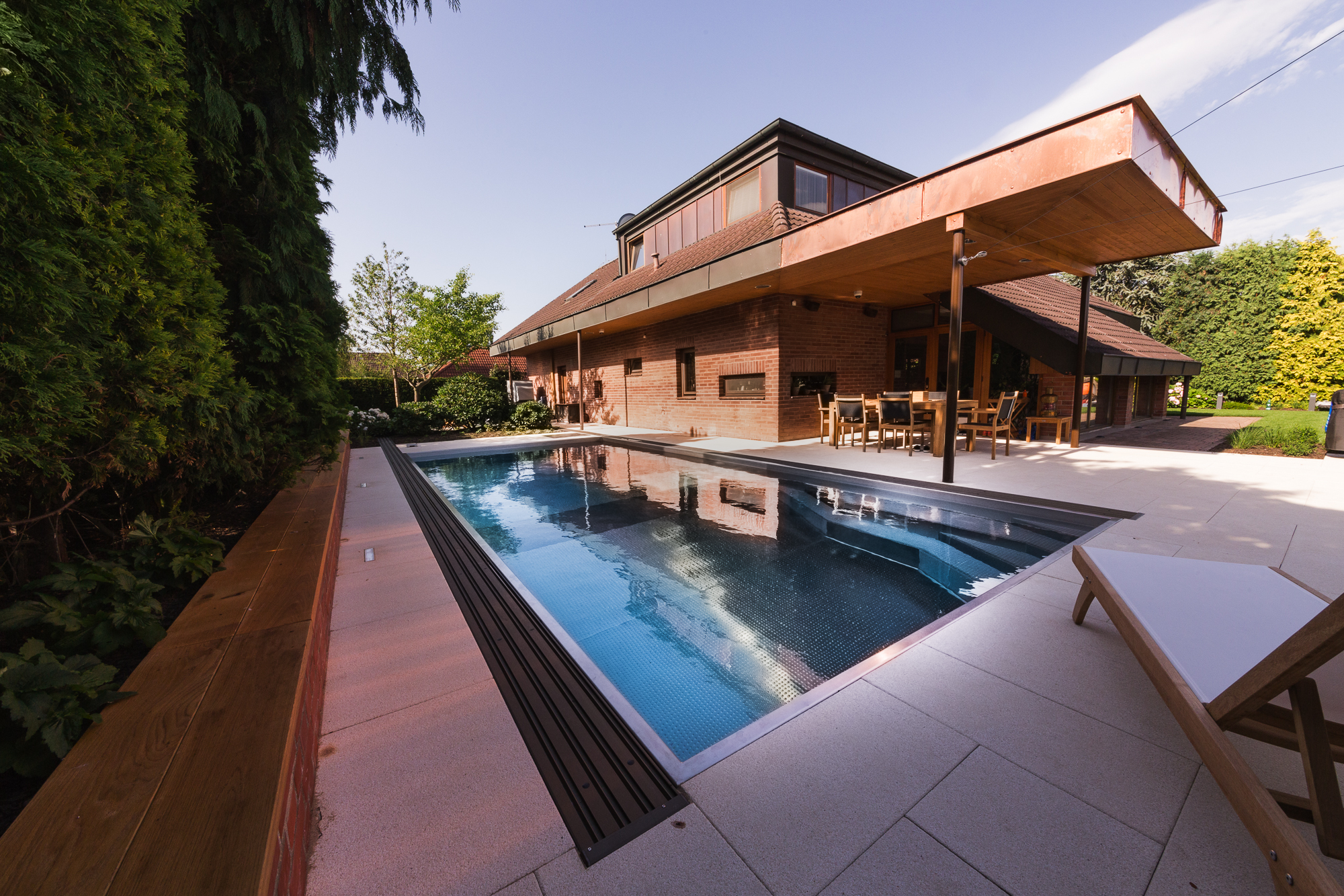 Imaginox | Stainless steel pools for hotels: quality you can see - and feel