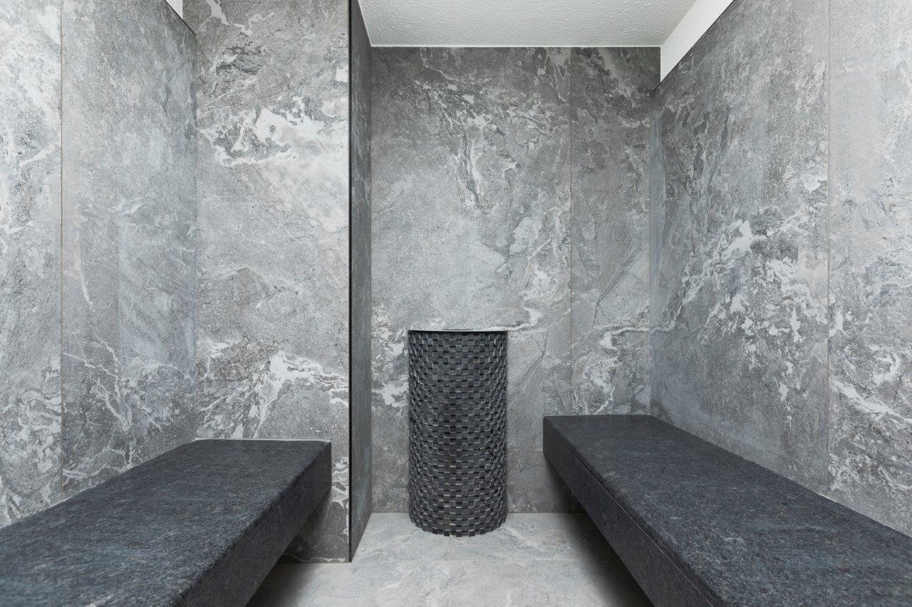 Imaginox | Parní sauna pro hotely: efekt, plánování a prémiový design