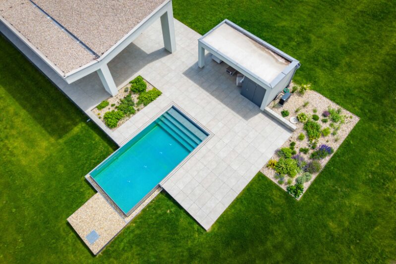 infinity nerezovy bazen1 stainlesssteel infinity pool imaginox