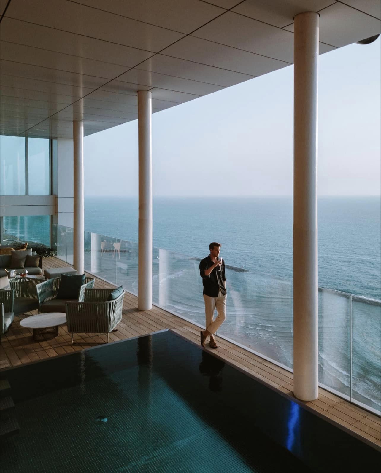 nerez_03 nerezový bazén Kempinski hotel Tel Aviv