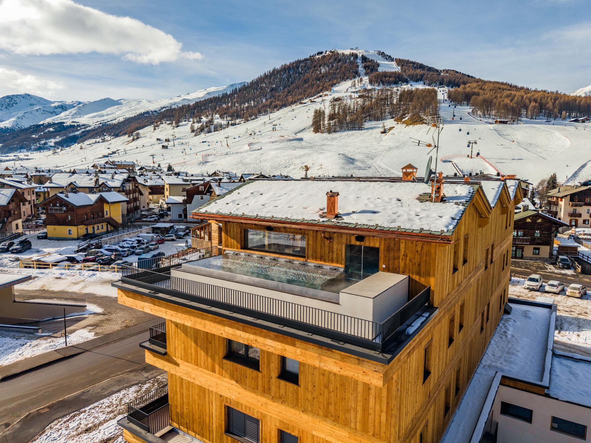Imaginox | Panorama-Wellness als Teil der Architektur des Resorts
