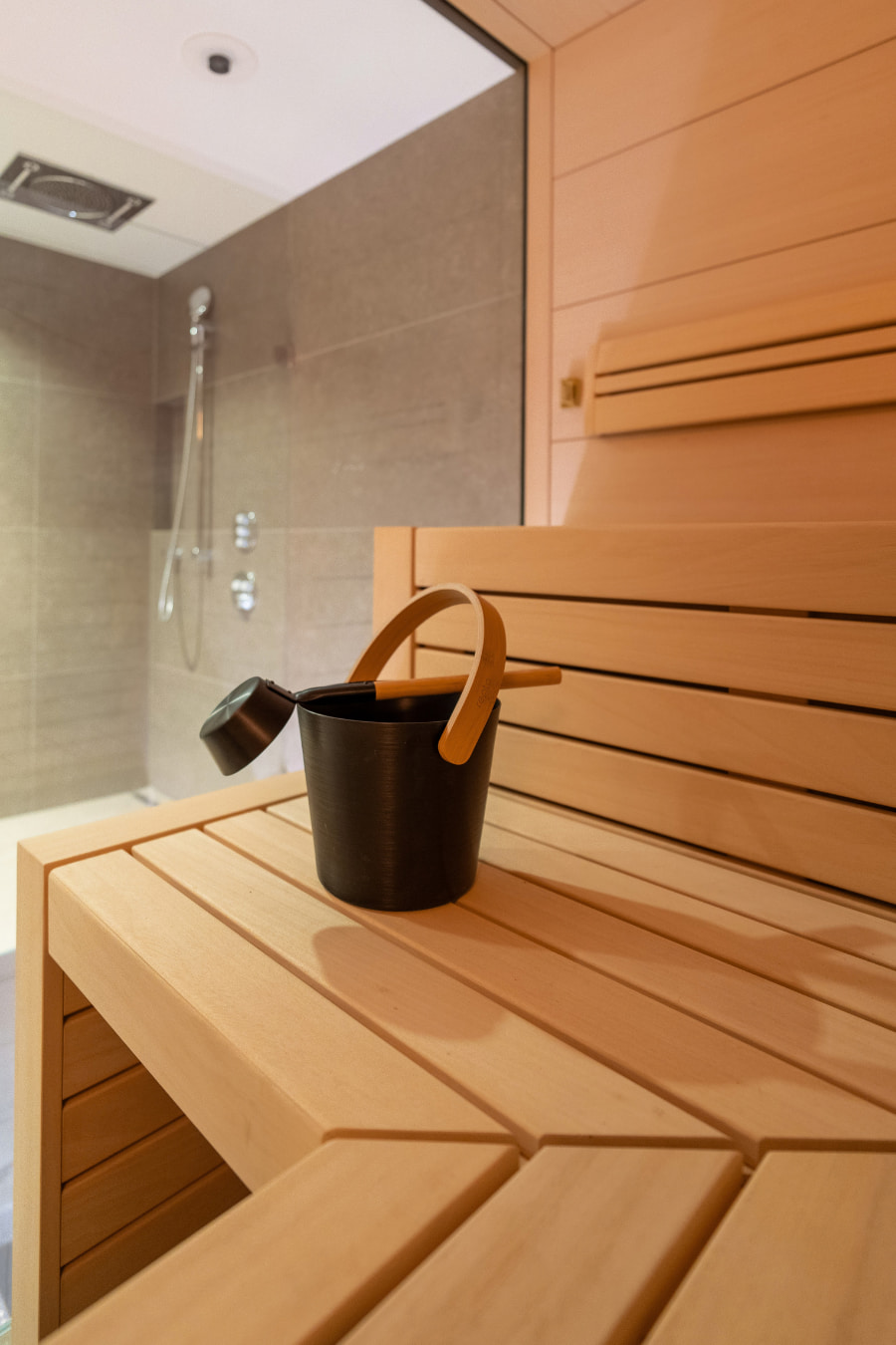 finska sauna v privatnim wellness1 finska sauna v privatnim wellness1