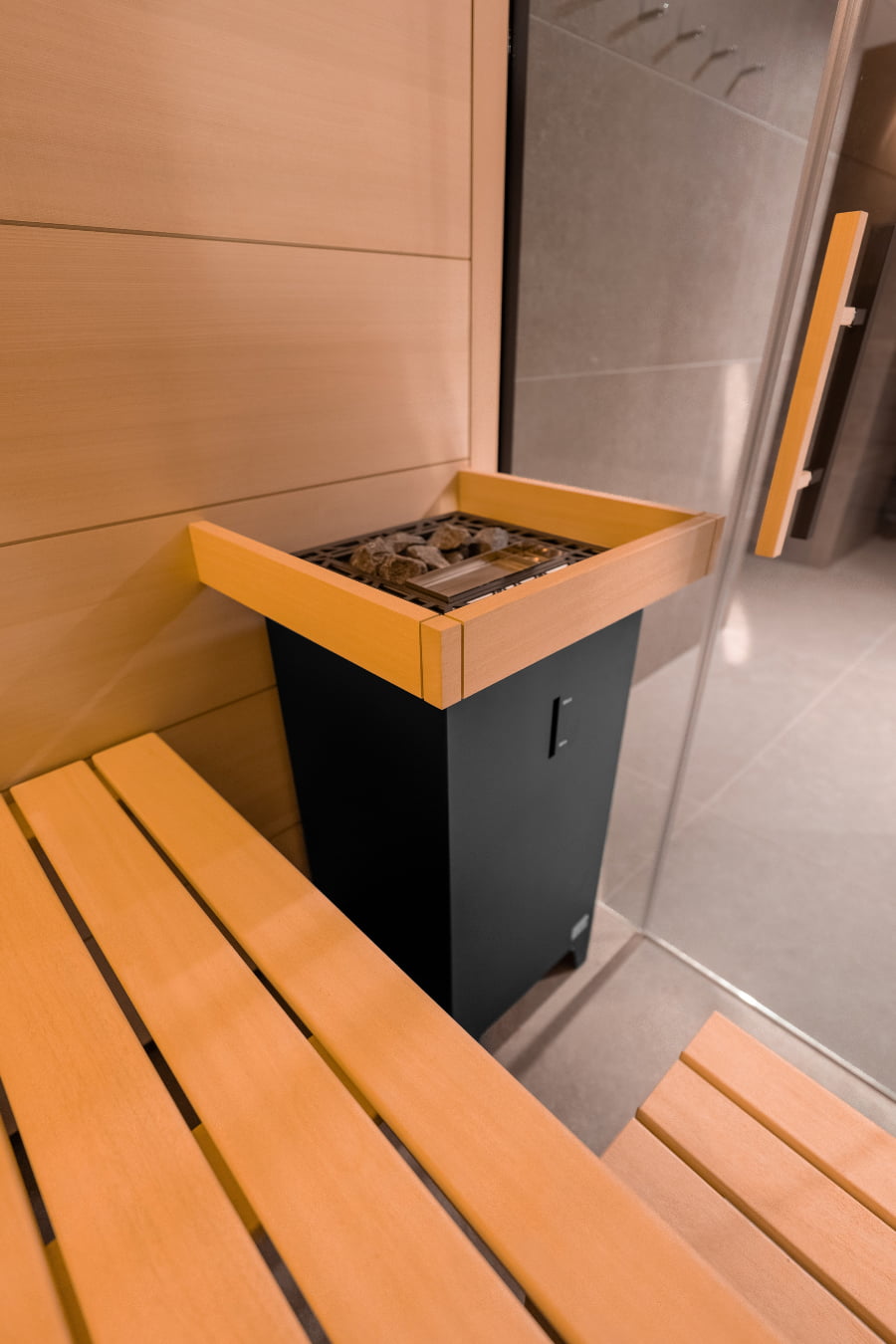finska sauna v privatnim wellness2 finska sauna v privatnim wellness2