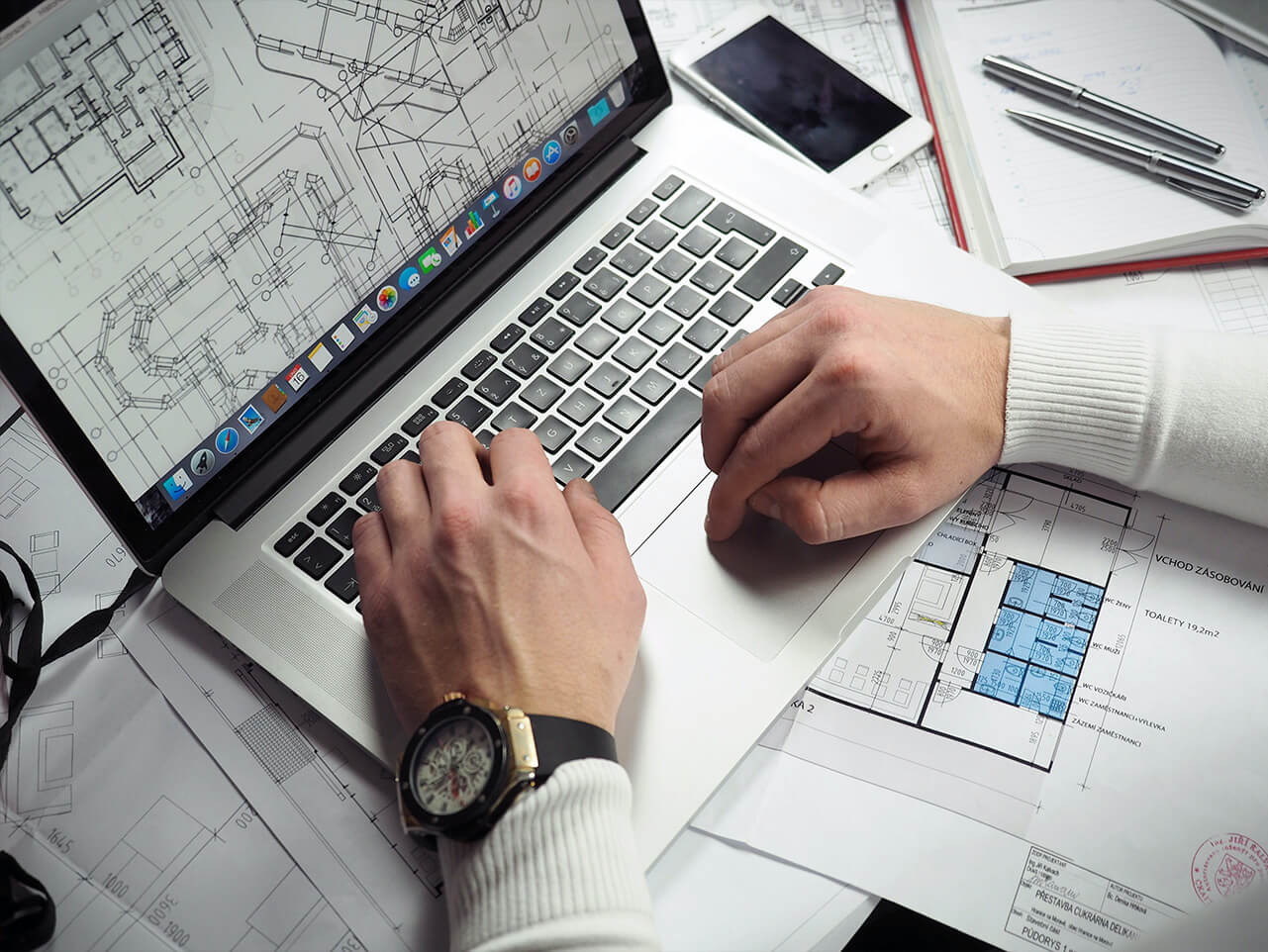 Create a project with us