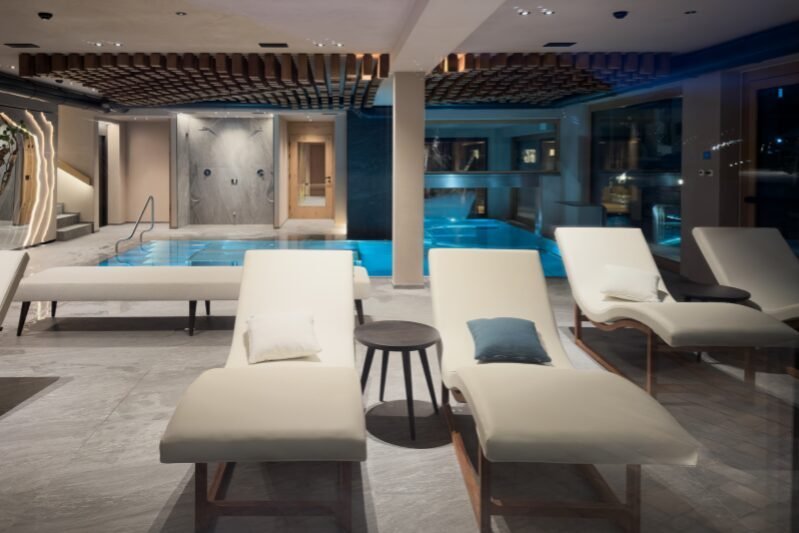 Schlüsselfertiges Wellness für das Al Nin Hotel & Spa in Livigno